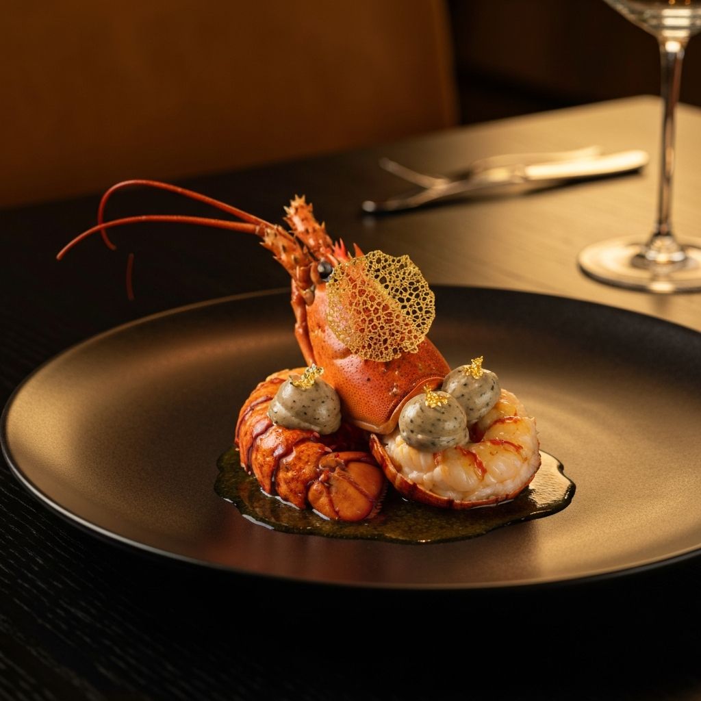 Kreeft met Truffelboter